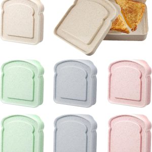 Compact Food Storage Container for Sandwiches, Snacks and Daily Meals