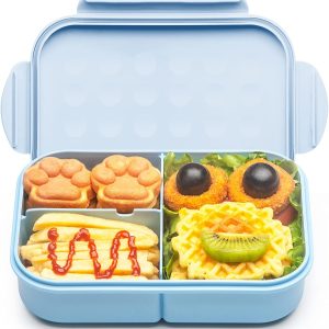 Microwave & Dishwasher Safe Food Storage Containers with Secure Lids