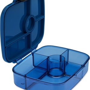 Lightweight Leak-Proof Bento Lunch Box with Removable Compartments